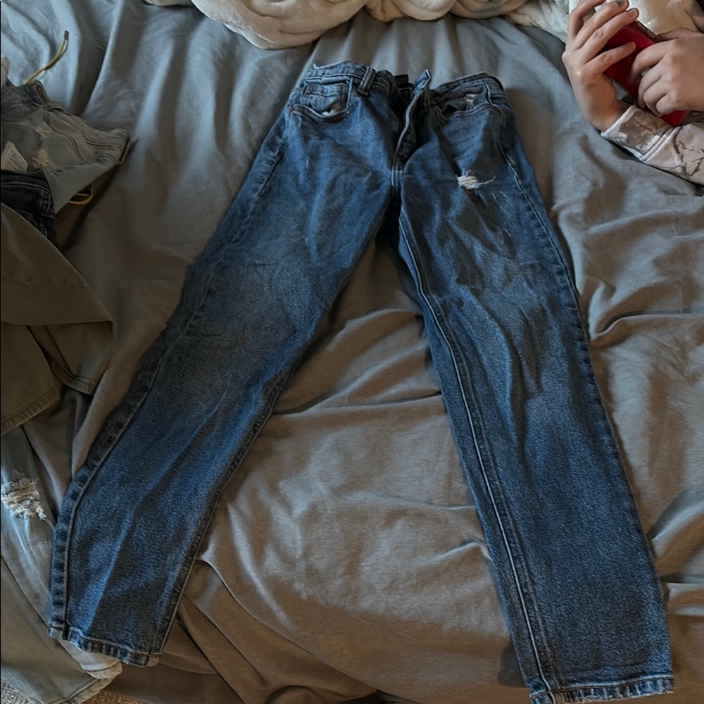 Blue Denim Jeans